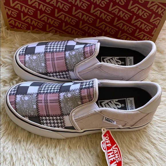 NWT
Vans Asher DX Women's Slip-On Shoes - Picture 2 of 5